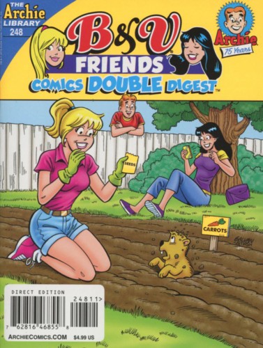B & V Friends Comics Double Digest #248