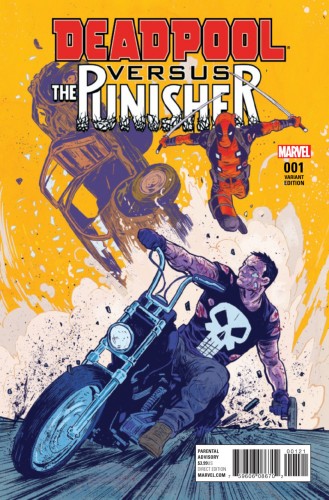 Deadpool vs. The Punisher #1
