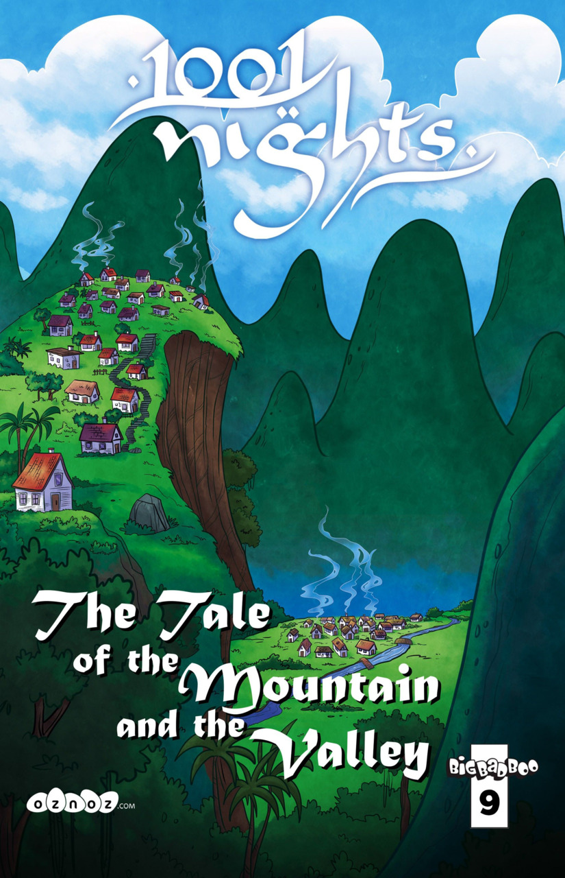 1001 Nights #9 - The Tale of the Mountain and the Valley