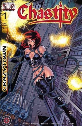Chastity - Crazytown #1-3 Complete