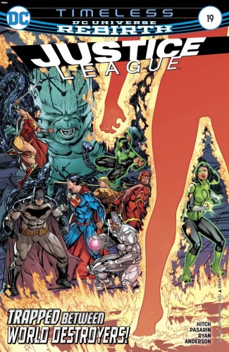 Justice League #19