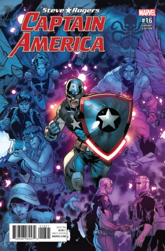 Captain America - Steve Rogers #16