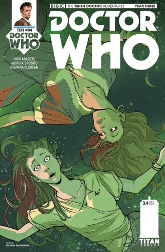 Doctor Who - The Tenth Doctor Year Three #4