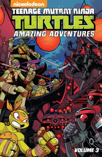 Teenage Mutant Ninja Turtles - Amazing Adventures Vol.3
