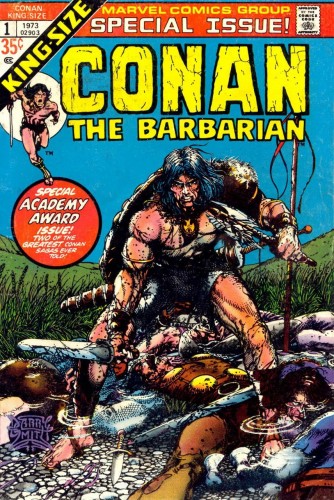 Conan the Barbarian Annual #1-12 Complete