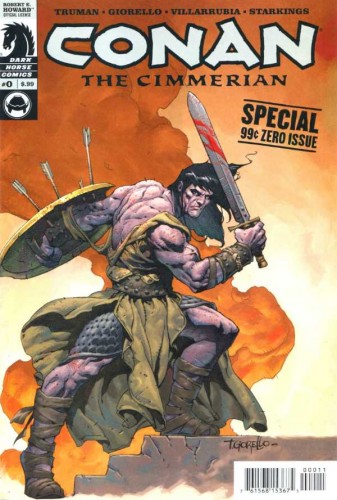 Conan - the Cimmerian #0-25 Complete