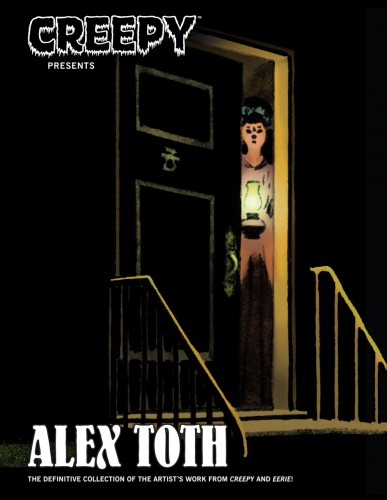 Creepy Presents Alex Toth #1 - HC