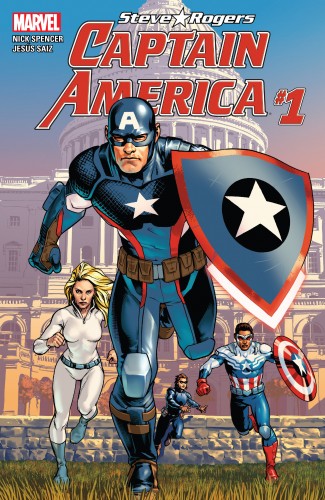 Captain America - Steve Rogers #1-16