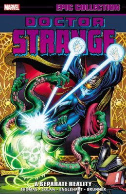 Doctor Strange Epic Collection - A Separate Reality #1 - TPB