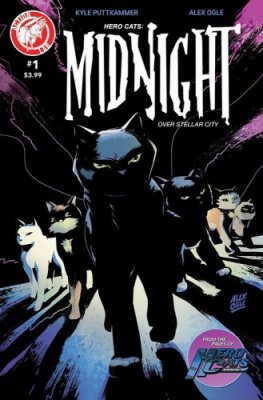 Hero Cats - Midnight Over Stellar City Vol.2 #1