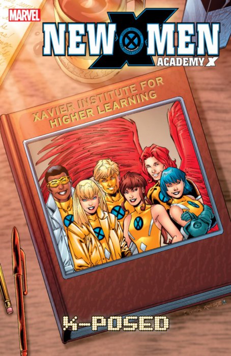 New X-Men - Academy X Vol.3 - X-Posed