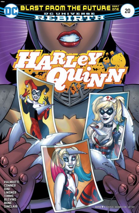 Harley Quinn #20