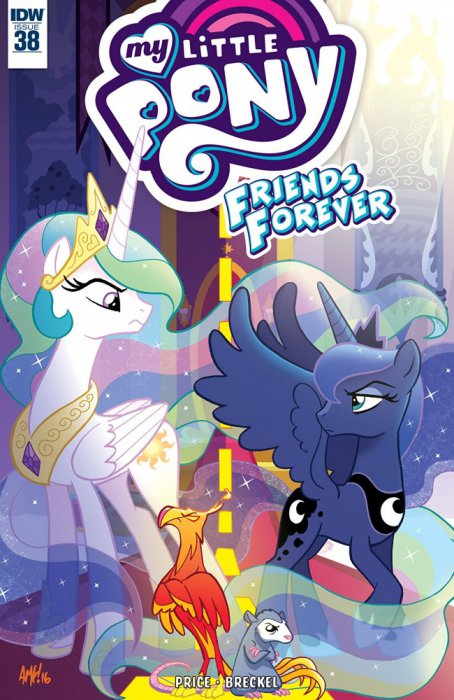 My Little Pony - Friends Forever #38