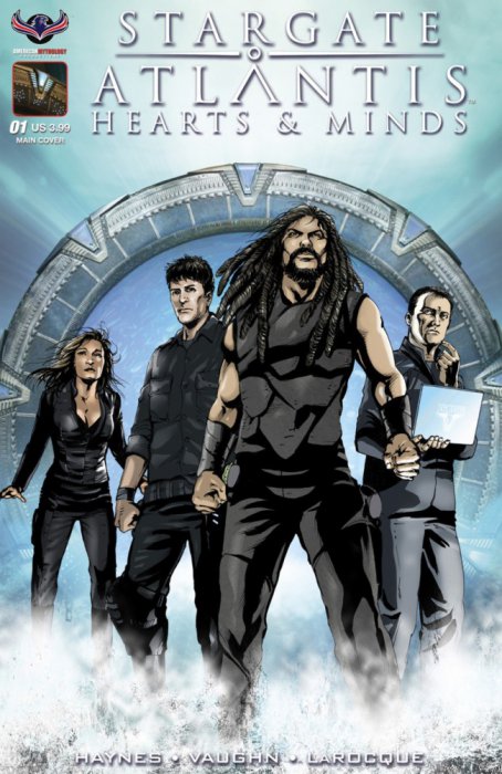 Stargate Atlantis - Hearts & Minds #1