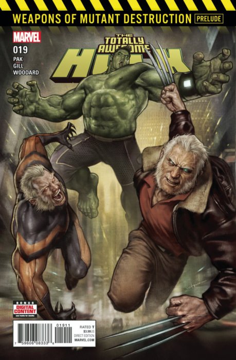 The Totally Awesome Hulk #19