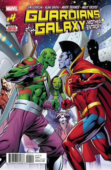 Guardians Of The Galaxy Mother Entropy 4 Download Comics For Free