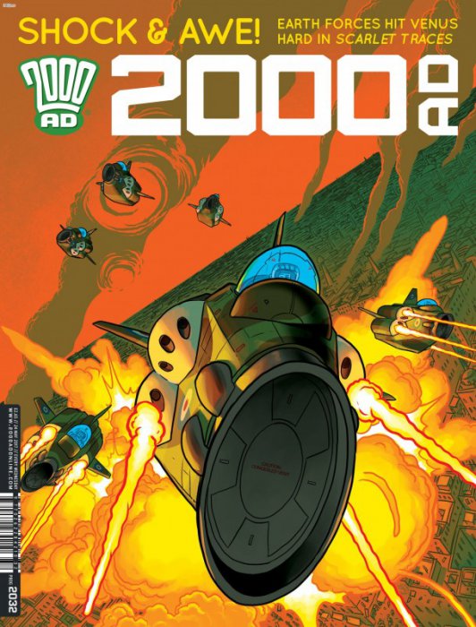 2000AD #2032