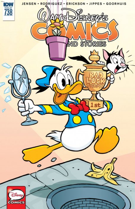 Walt Disney's Comics and Stories #738