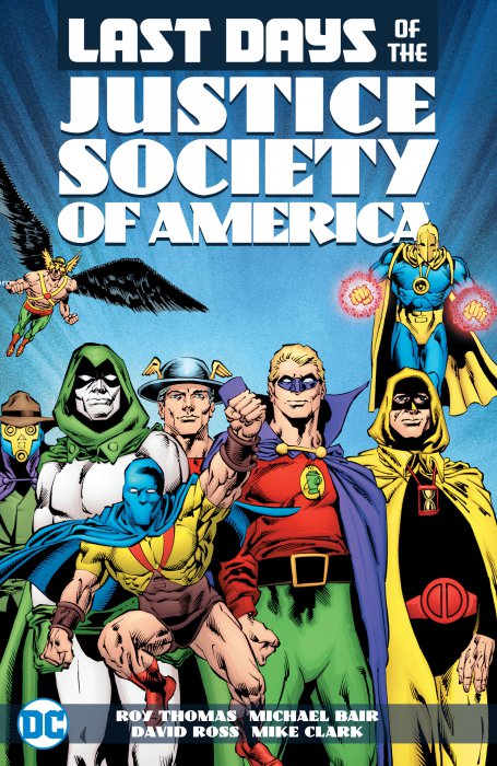 Last Days of the Justice Society of America (TPB) #5-10