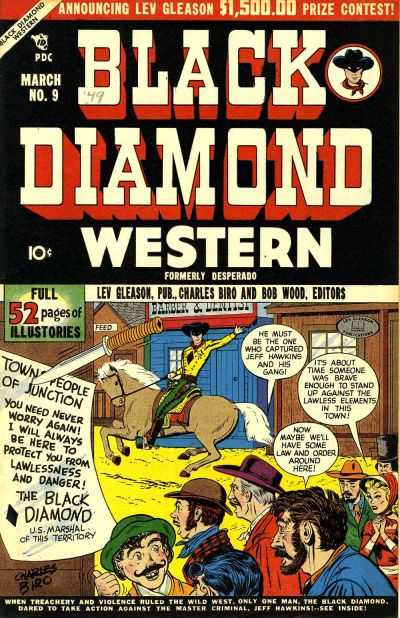 Black Diamond Western #9-60 Complete