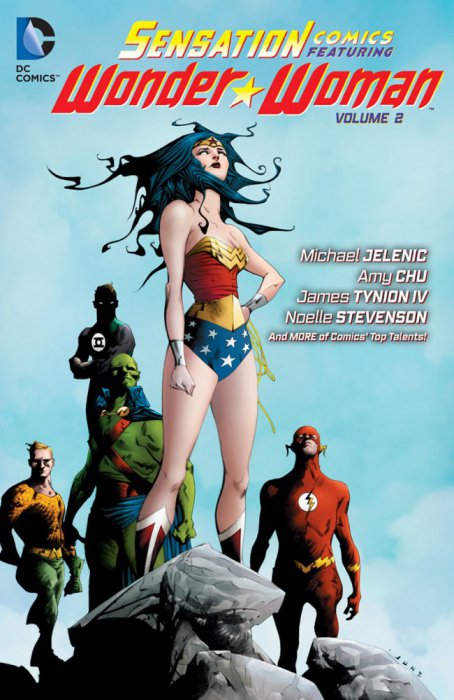 Sensation Comics Featuring Wonder Woman Vol.2