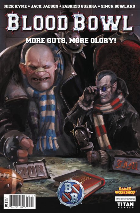 Blood Bowl - More Guts, More Glory! #1