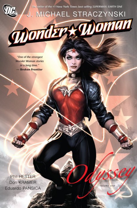 Wonder Woman - Odyssey Vol.1-2 Complete