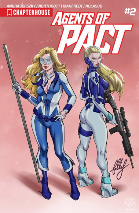 Agents of P.A.C.T.  #2