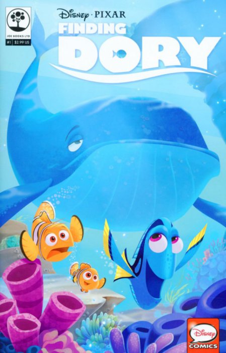 Disney - Pixar Finding Dory #1-4 Complete