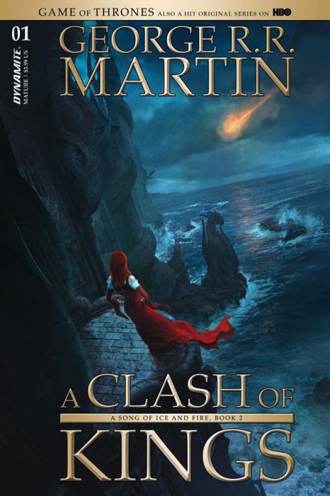 George R.R. Martin's A Clash of Kings #1