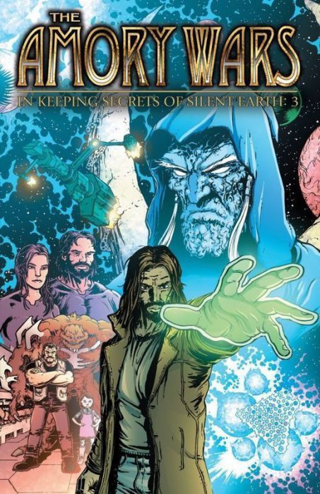 The Amory Wars - In Keeping Secrets of Silent Earth 3 Vol.1