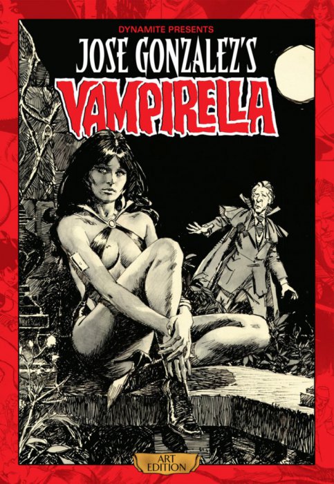Jose Gonzalez's Vampirella Art Edition Vol.1