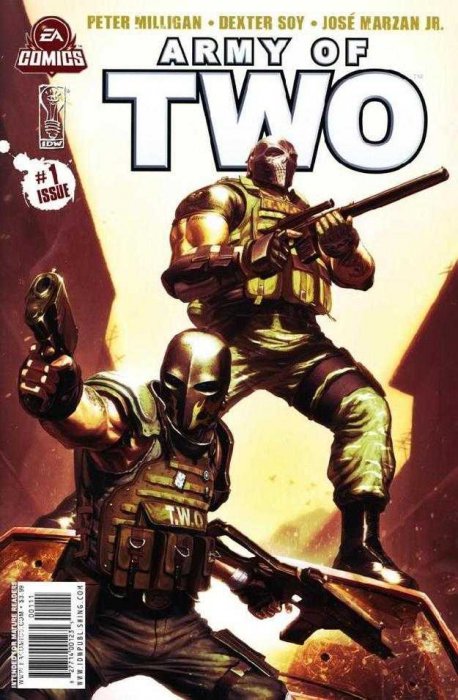 Army of Two #1-6+TPB Complete