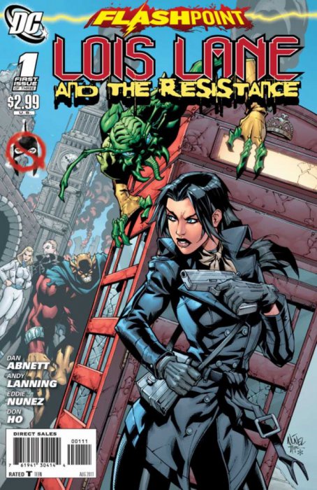Flashpoint - Lois Lane and the Resistance #1-3 Complete