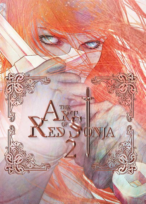 The Art of Red Sonja Vol.2
