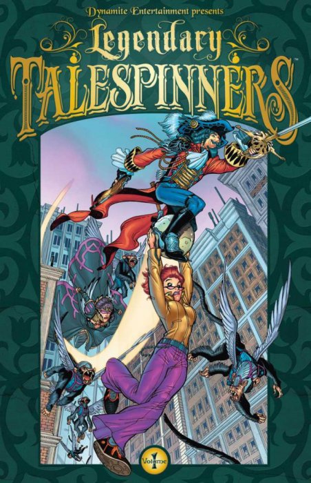 Legendary Talespinners Vol.1