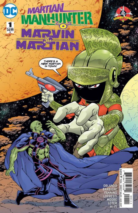 Martian Manhunter - Marvin the Martian Special #1