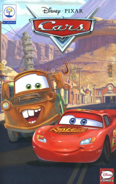 Disney - Pixar Cars #1-4 Complete