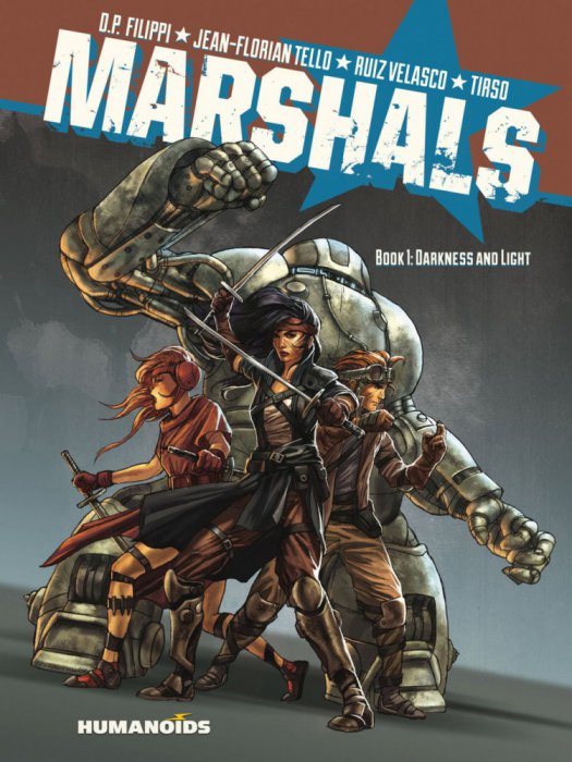 Marshals - Book #1-4 Complete