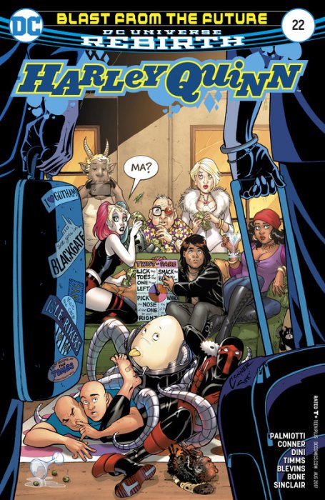 Harley Quinn #22