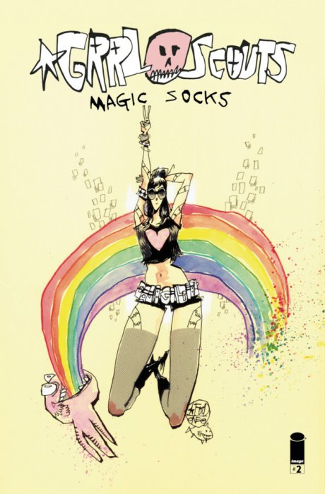 Grrl Scouts - Magic Socks #2
