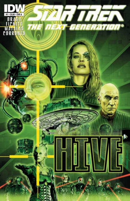 Star Trek - The Next Generation - Hive #01-04 Complete HD