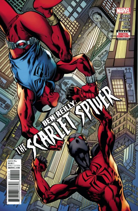 Ben Reilly - Scarlet Spider #4