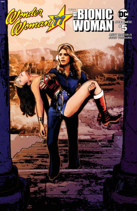 Wonder Woman '77 Meets The Bionic Woman #5