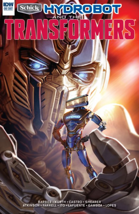 Schick Hydrobot & the Transformers - A New Friend #1