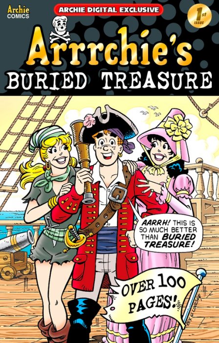 Arrrchie's Buried Treasure #1