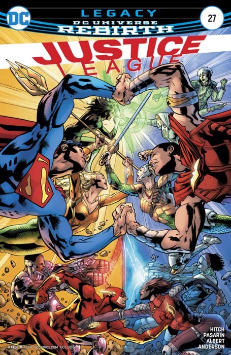 Justice League #27