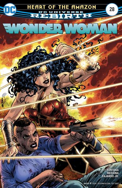 Wonder Woman #28