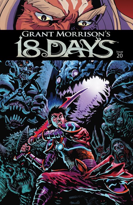 Grant Morrison's 18 Days #20