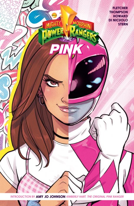Mighty Morphin Power Rangers - Pink #1 - TPB